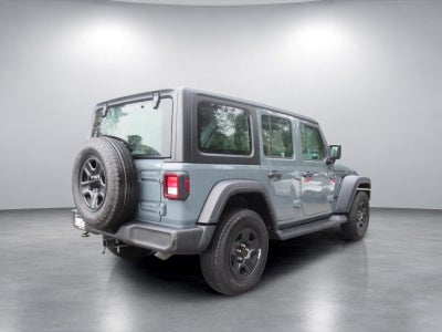 2025 Jeep Wrangler 4-Door Sport 4x4