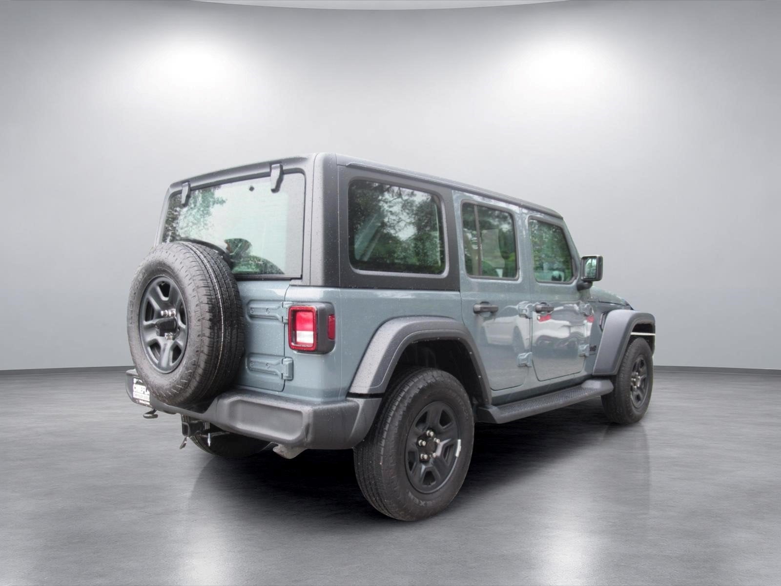 2025 Jeep Wrangler 4-Door Sport 4x4
