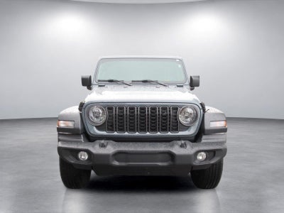 2025 Jeep Wrangler 4-Door Sport 4x4