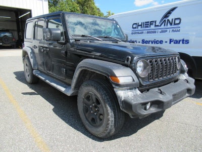 2024 Jeep Wrangler 4-Door Sport 4x4