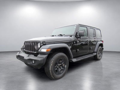 2024 Jeep Wrangler 4-Door Sport 4x4