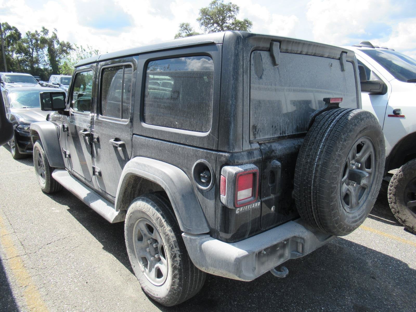 2024 Jeep Wrangler 4-Door Sport 4x4