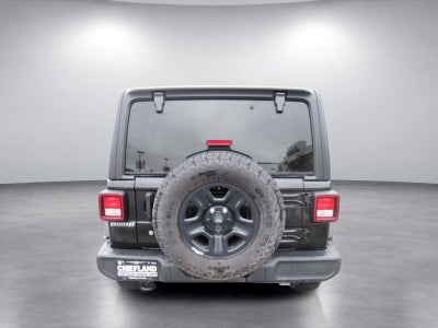 2024 Jeep Wrangler 4-Door Sport 4x4