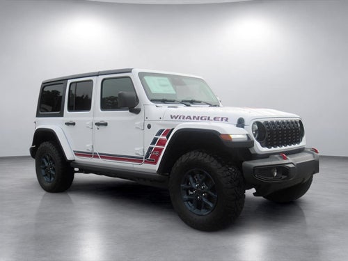 2026 Jeep Wrangler 4-Door Sport