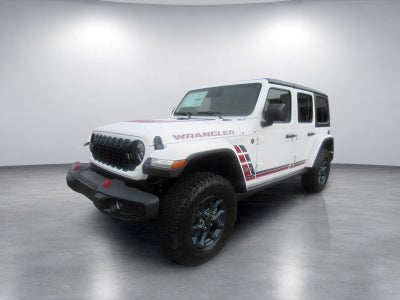 2026 Jeep Wrangler 4-Door Sport