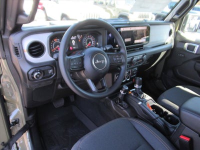2026 Jeep Wrangler WRANGLER 4-DOOR SPORT