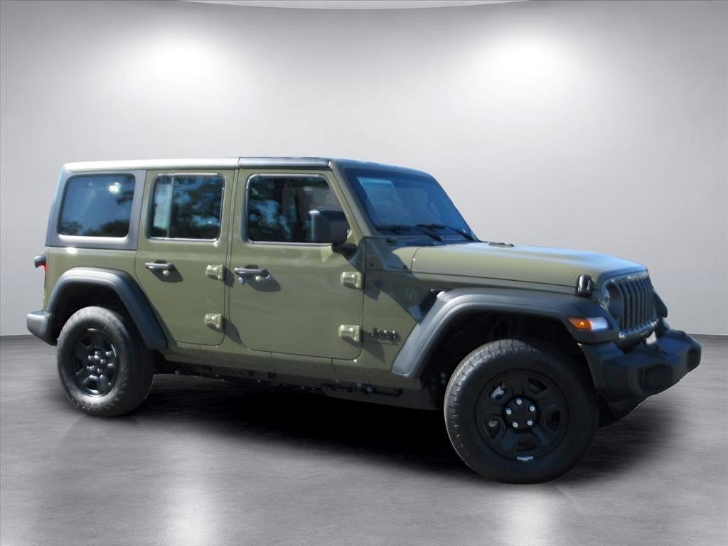 2026 Jeep Wrangler WRANGLER 4-DOOR SPORT