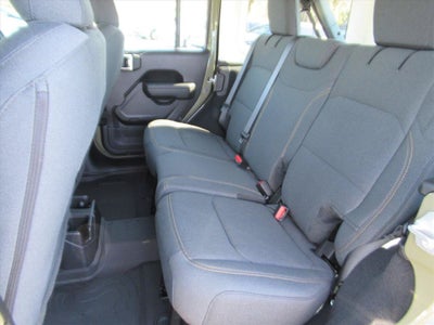 2026 Jeep Wrangler WRANGLER 4-DOOR SPORT