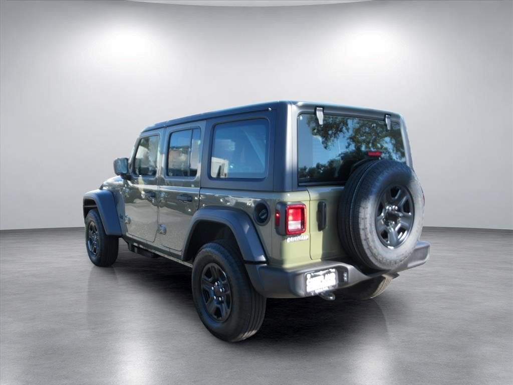 2026 Jeep Wrangler WRANGLER 4-DOOR SPORT