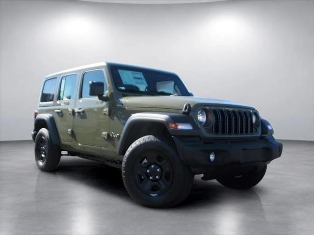 2026 Jeep WRANGLER 4-DOOR SPORT