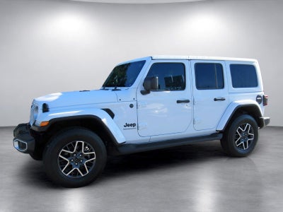 2026 Jeep Wrangler 4-Door Sahara 4x4