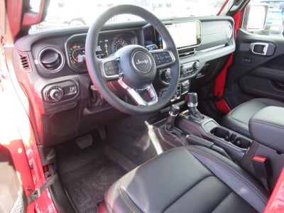 2026 Jeep Wrangler WRANGLER 4-DOOR SAHARA