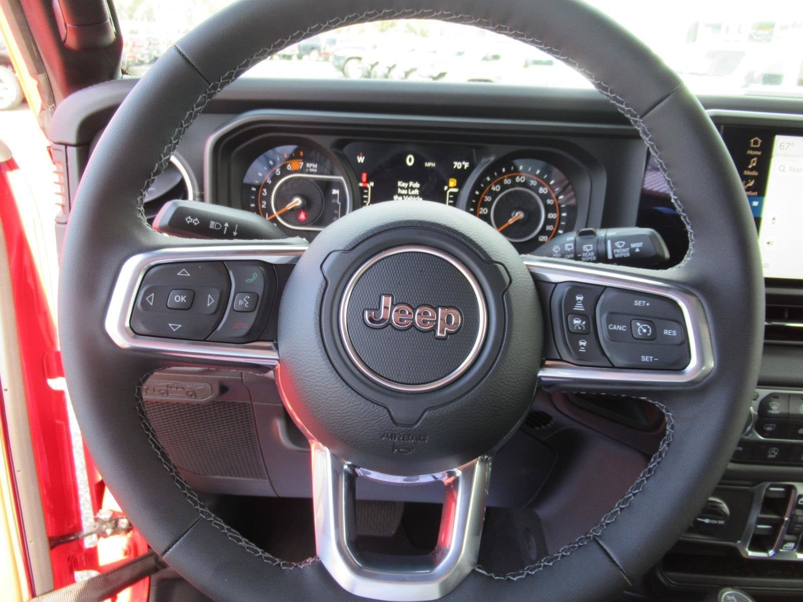 2026 Jeep Wrangler WRANGLER 4-DOOR SAHARA