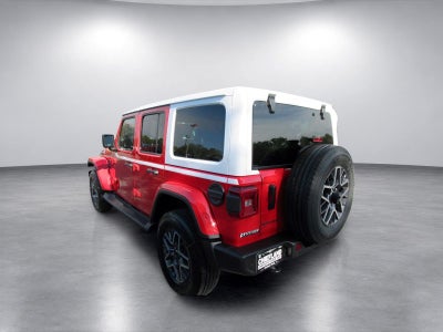 2026 Jeep Wrangler WRANGLER 4-DOOR SAHARA