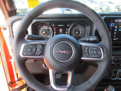 2025 Jeep Wrangler 4-Door Sahara 4x4