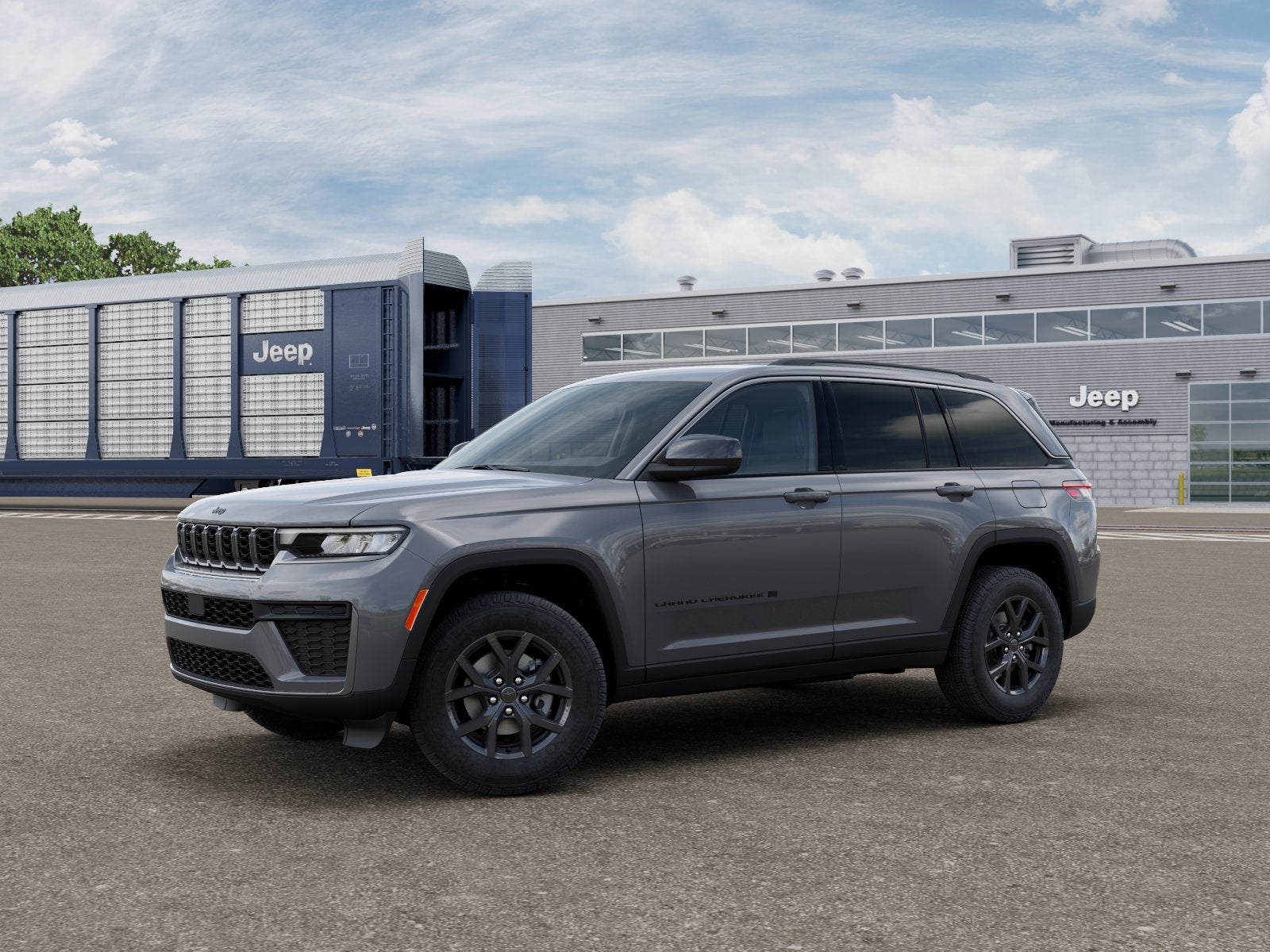 2027 Jeep Grand Cherokee GRAND CHEROKEE LAREDO ALTITUDE 4X2