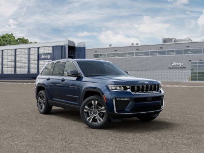 2027 Jeep Grand Cherokee GRAND CHEROKEE LIMITED 4X2