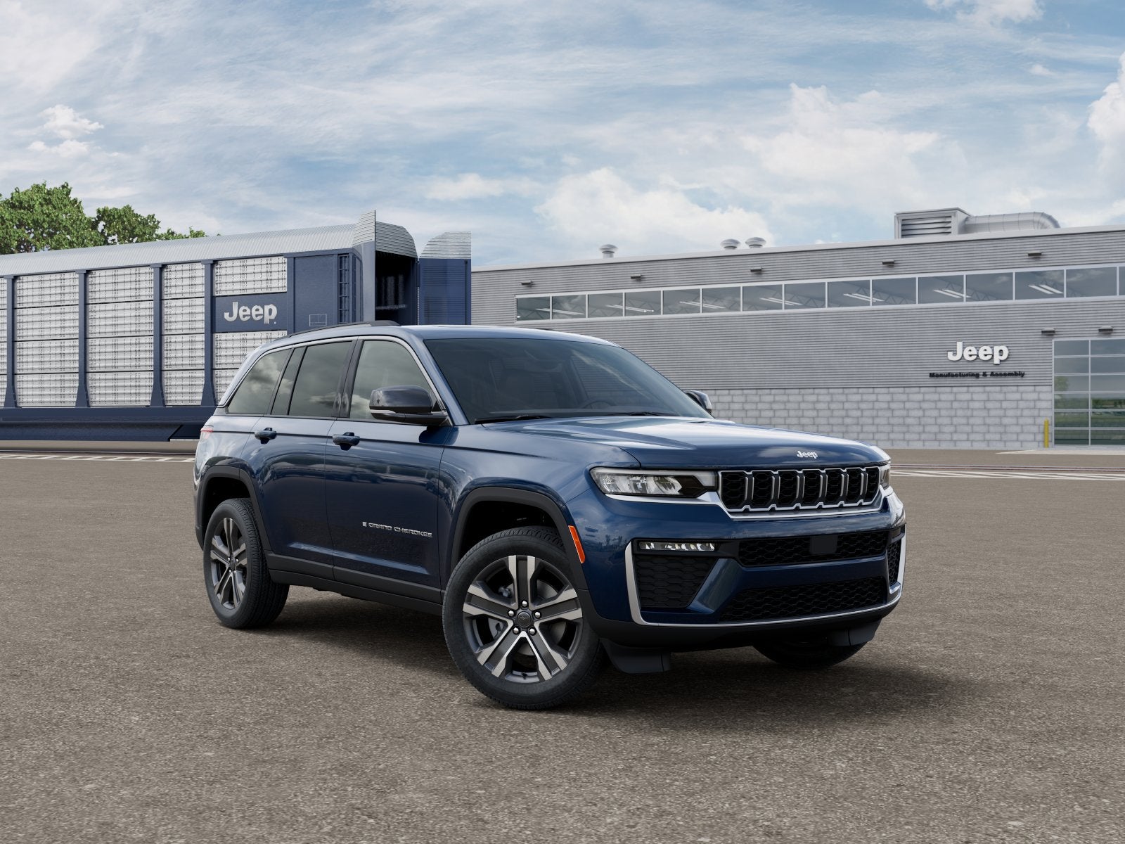 2027 Jeep Grand Cherokee GRAND CHEROKEE LIMITED 4X2