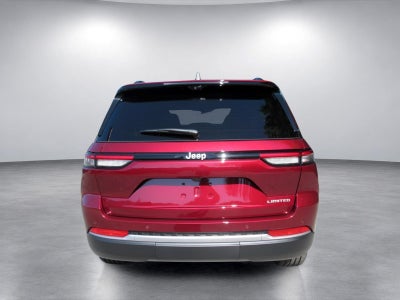 2026 Jeep Grand Cherokee GRAND CHEROKEE LIMITED 4X2
