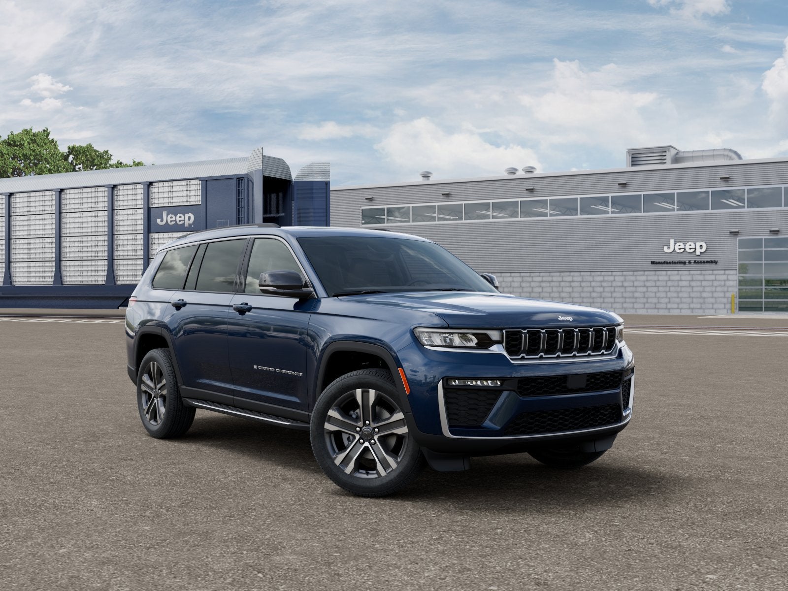 2027 Jeep Grand Cherokee GRAND CHEROKEE L LIMITED 4X2