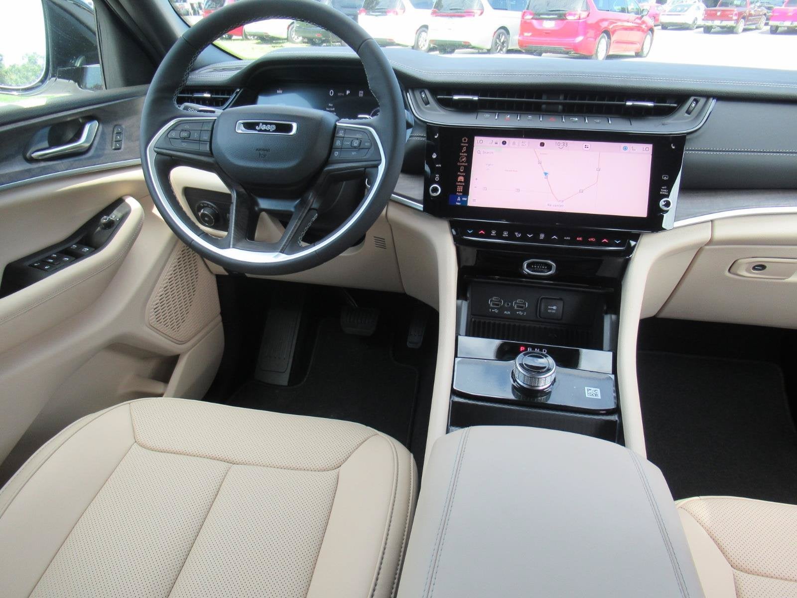 2027 Jeep Grand Cherokee GRAND CHEROKEE L LIMITED 4X2