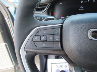 2027 Jeep Grand Cherokee GRAND CHEROKEE L LIMITED RESERVE 4X4