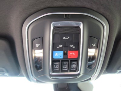 2027 Jeep Grand Cherokee GRAND CHEROKEE L LIMITED RESERVE 4X4