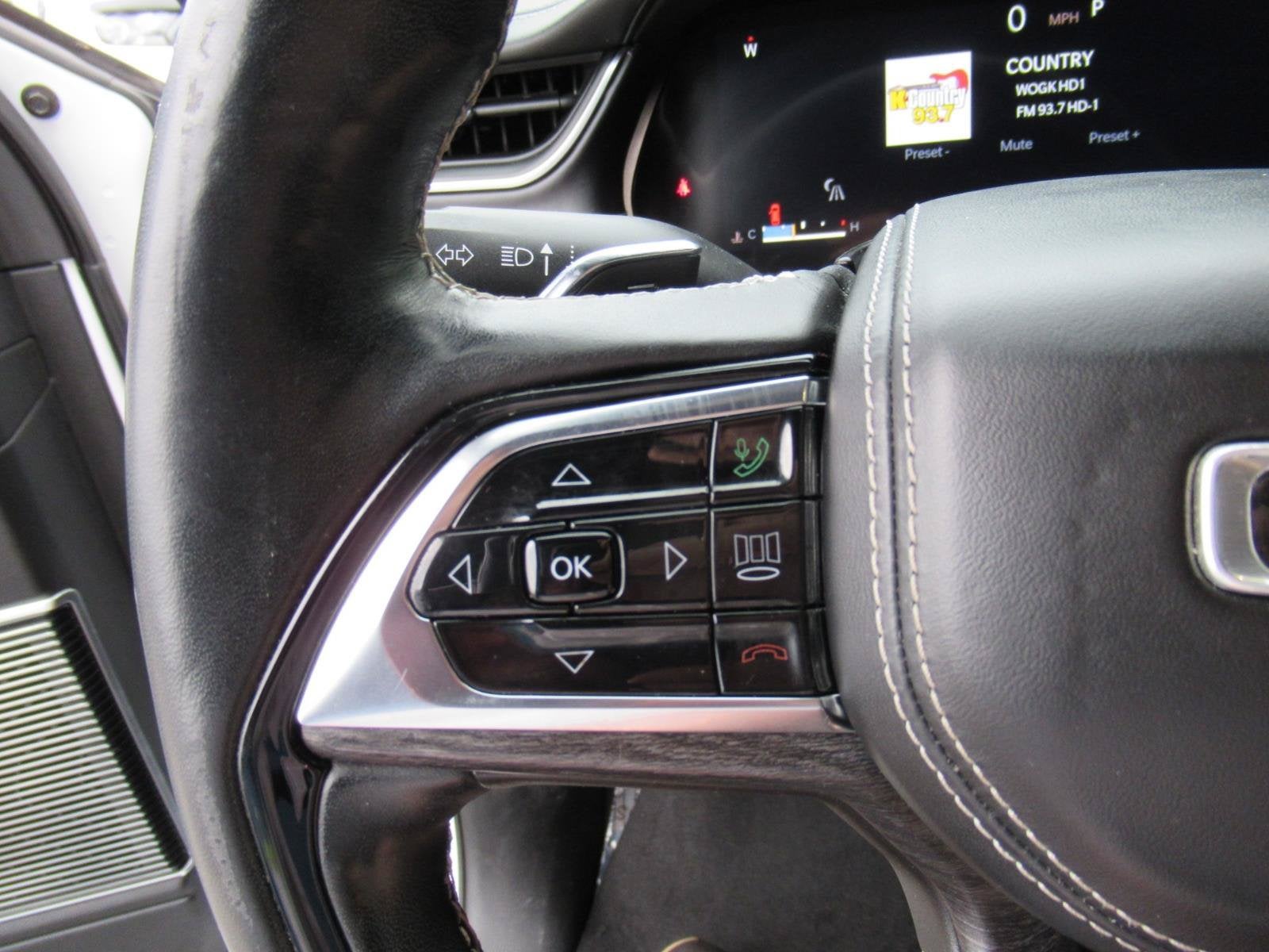 2021 Jeep Grand Cherokee L Overland 4x4