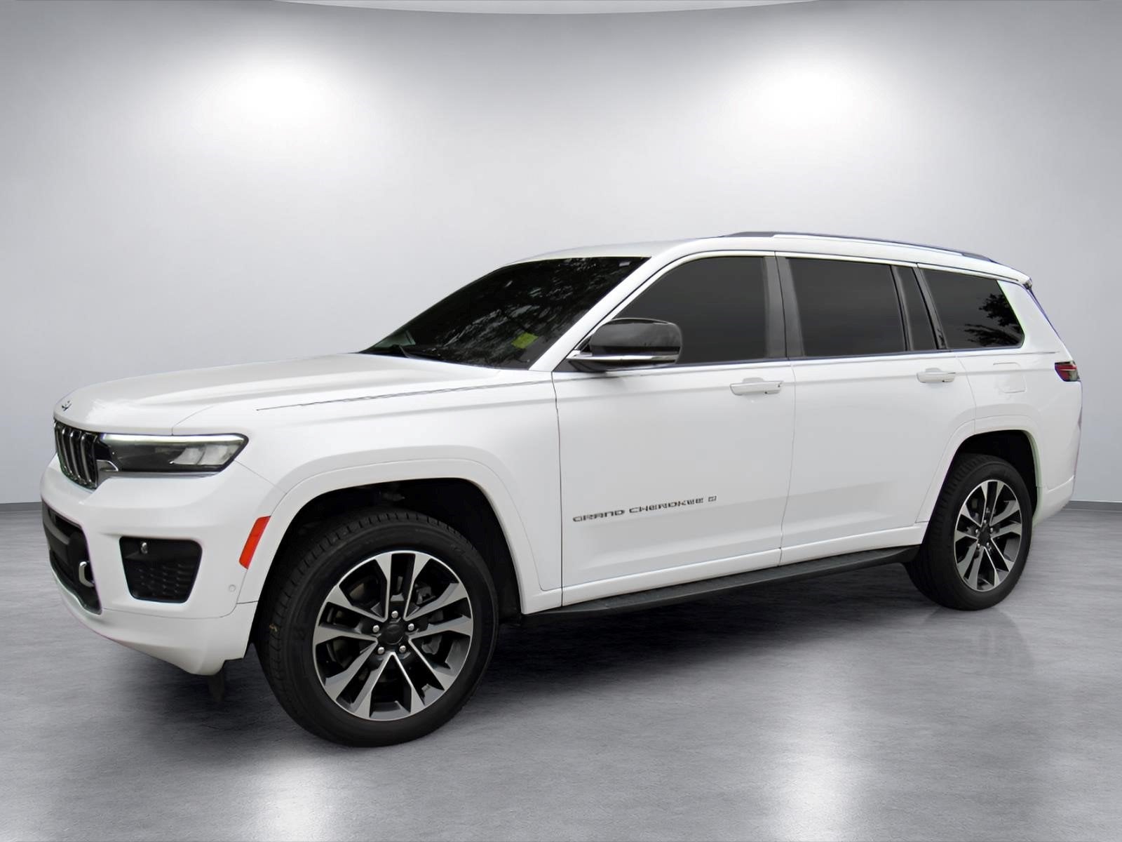 2021 Jeep Grand Cherokee L Overland 4x4