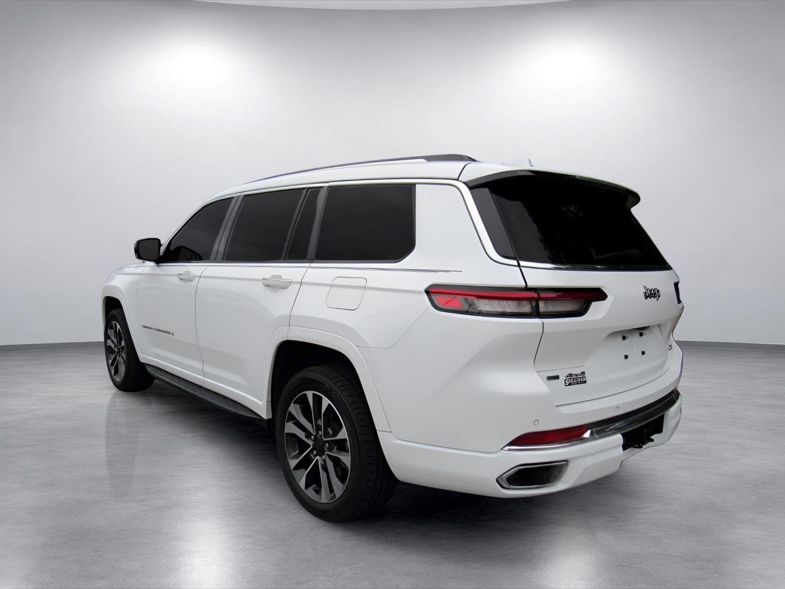 2021 Jeep Grand Cherokee L Overland 4x4