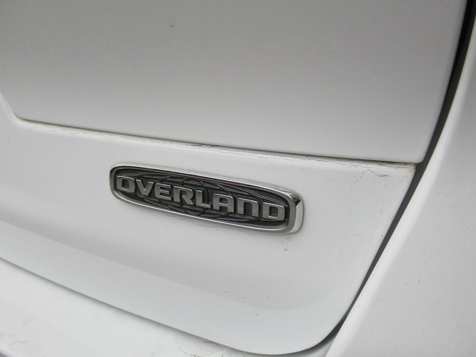 2021 Jeep Grand Cherokee L Overland 4x4