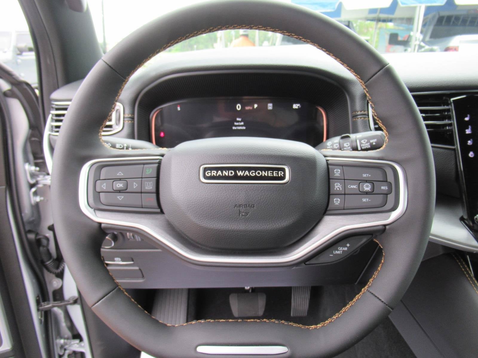 2026 Jeep Grand Wagoneer GRAND WAGONEER 85TH ANNIVERSARY EDITION 4X4