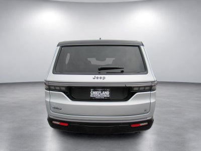 2026 Jeep Grand Wagoneer GRAND WAGONEER 85TH ANNIVERSARY EDITION 4X4
