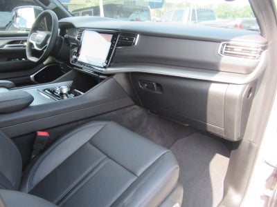 2026 Jeep Grand Wagoneer GRAND WAGONEER LIMITED RESERVE 4X4