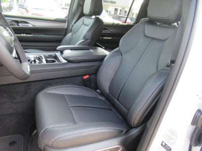 2026 Jeep Grand Wagoneer GRAND WAGONEER LIMITED RESERVE 4X4