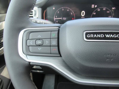2026 Jeep Grand Wagoneer GRAND WAGONEER LIMITED RESERVE 4X4