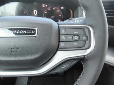 2026 Jeep Grand Wagoneer GRAND WAGONEER LIMITED RESERVE 4X4