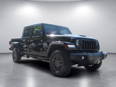 2026 Jeep Gladiator GLADIATOR SPORT S 4X4