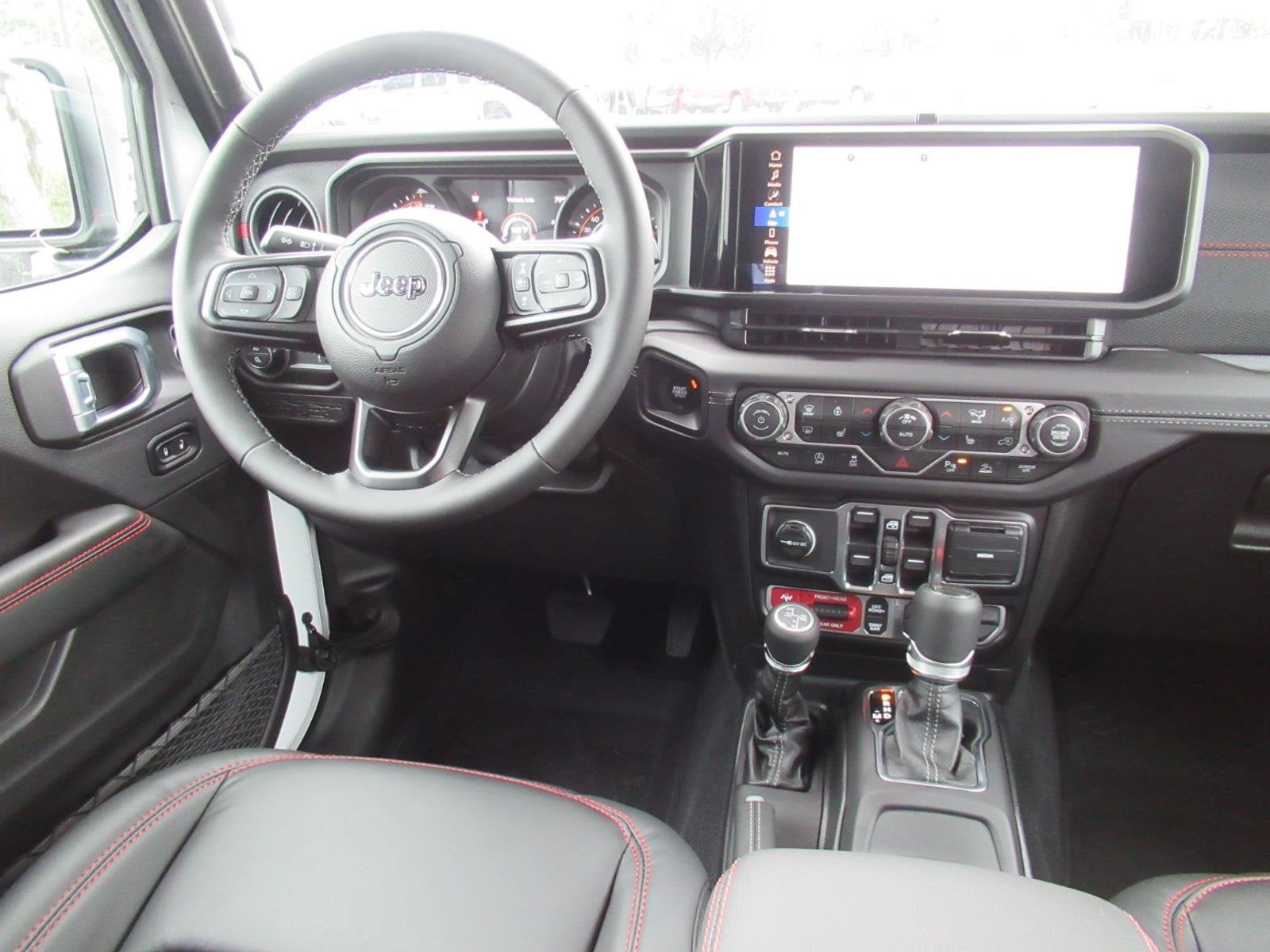 2026 Jeep Gladiator GLADIATOR RUBICON X 4X4