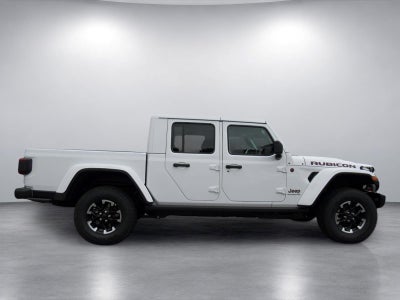 2026 Jeep Gladiator GLADIATOR RUBICON X 4X4