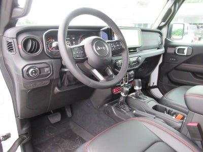 2026 Jeep Gladiator GLADIATOR RUBICON X 4X4