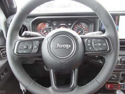 2026 Jeep Gladiator GLADIATOR RUBICON X 4X4