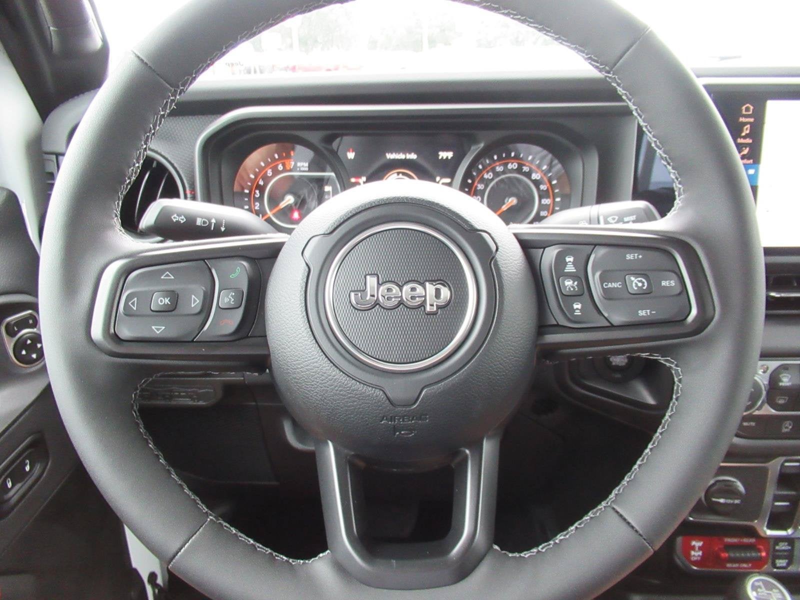 2026 Jeep Gladiator GLADIATOR RUBICON X 4X4