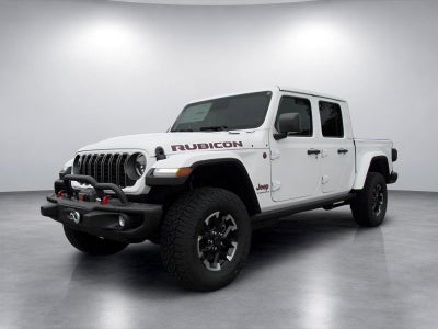 2026 Jeep Gladiator GLADIATOR RUBICON X 4X4