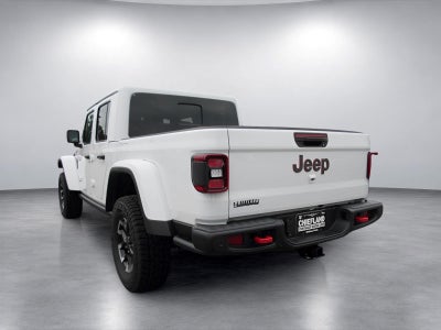 2026 Jeep Gladiator GLADIATOR RUBICON X 4X4