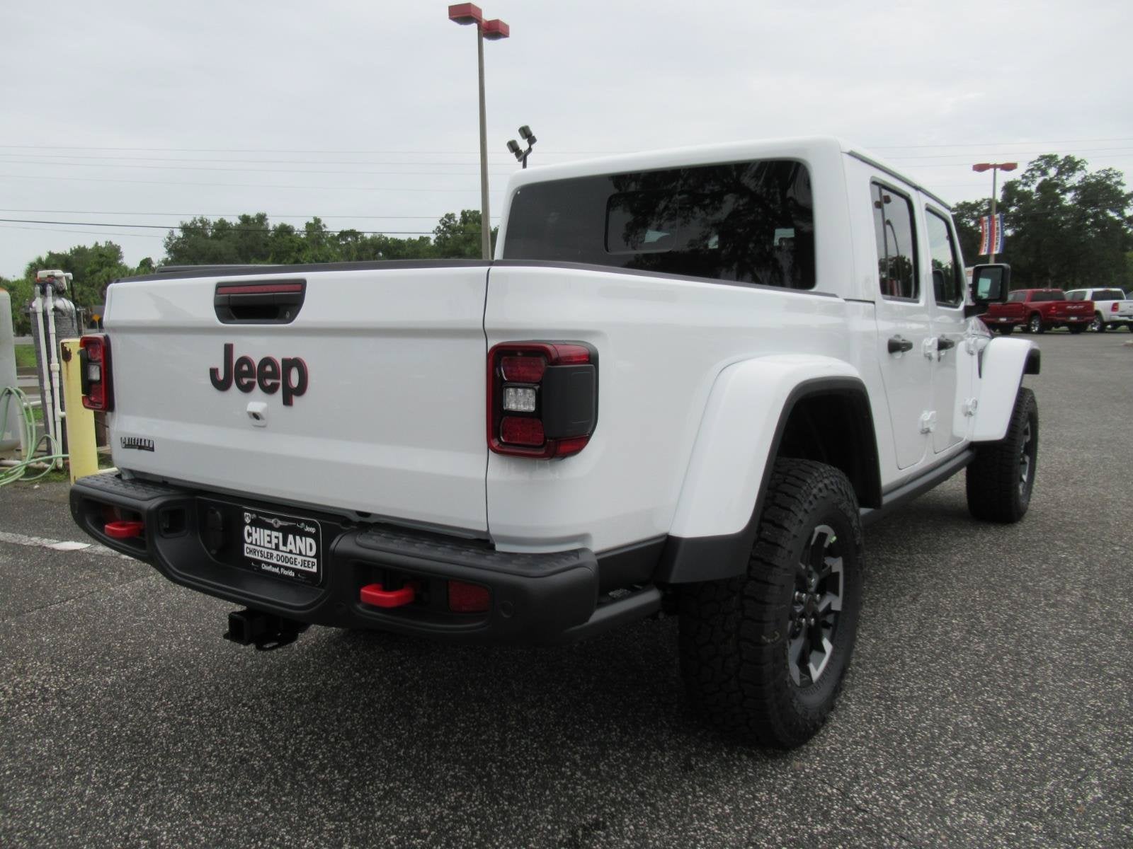 2026 Jeep Gladiator GLADIATOR RUBICON X 4X4