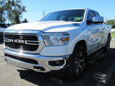 2020 RAM 1500 Big Horn Quad Cab 4x2 6'4' Box