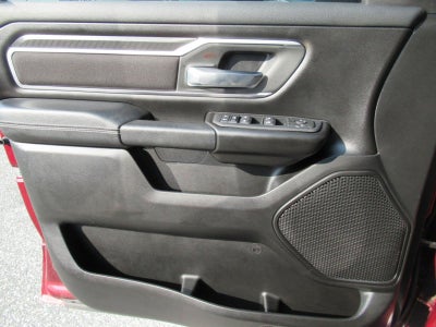 2025 RAM 1500 Big Horn Crew Cab 4x4 6'4' Box