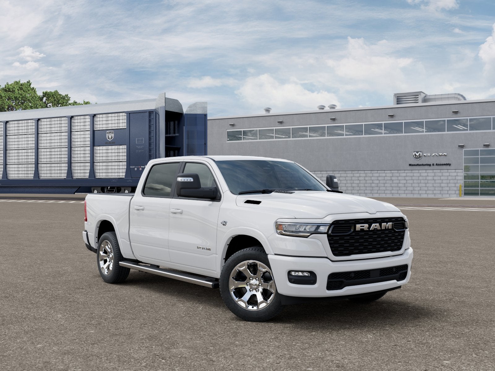 2027 RAM 1500 RAM 1500 BIG HORN CREW CAB 4X4 5'7' BOX