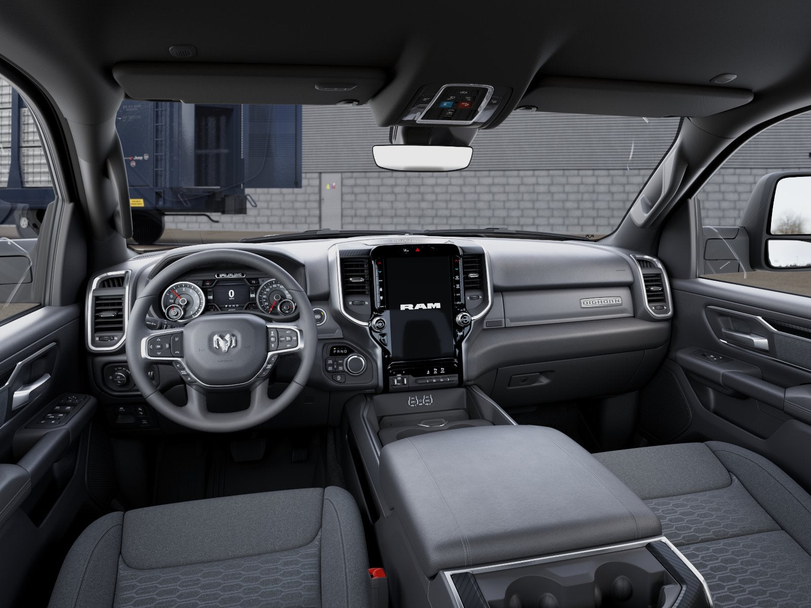 2027 RAM 1500 RAM 1500 BIG HORN CREW CAB 4X4 5'7' BOX